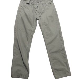 Levi's 559 Relaxed
Straight Fit Khaki Pants - Tagged 38x34, Fits
36x32